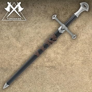Tomahawk Middle Ages Warrior Short Broadsword