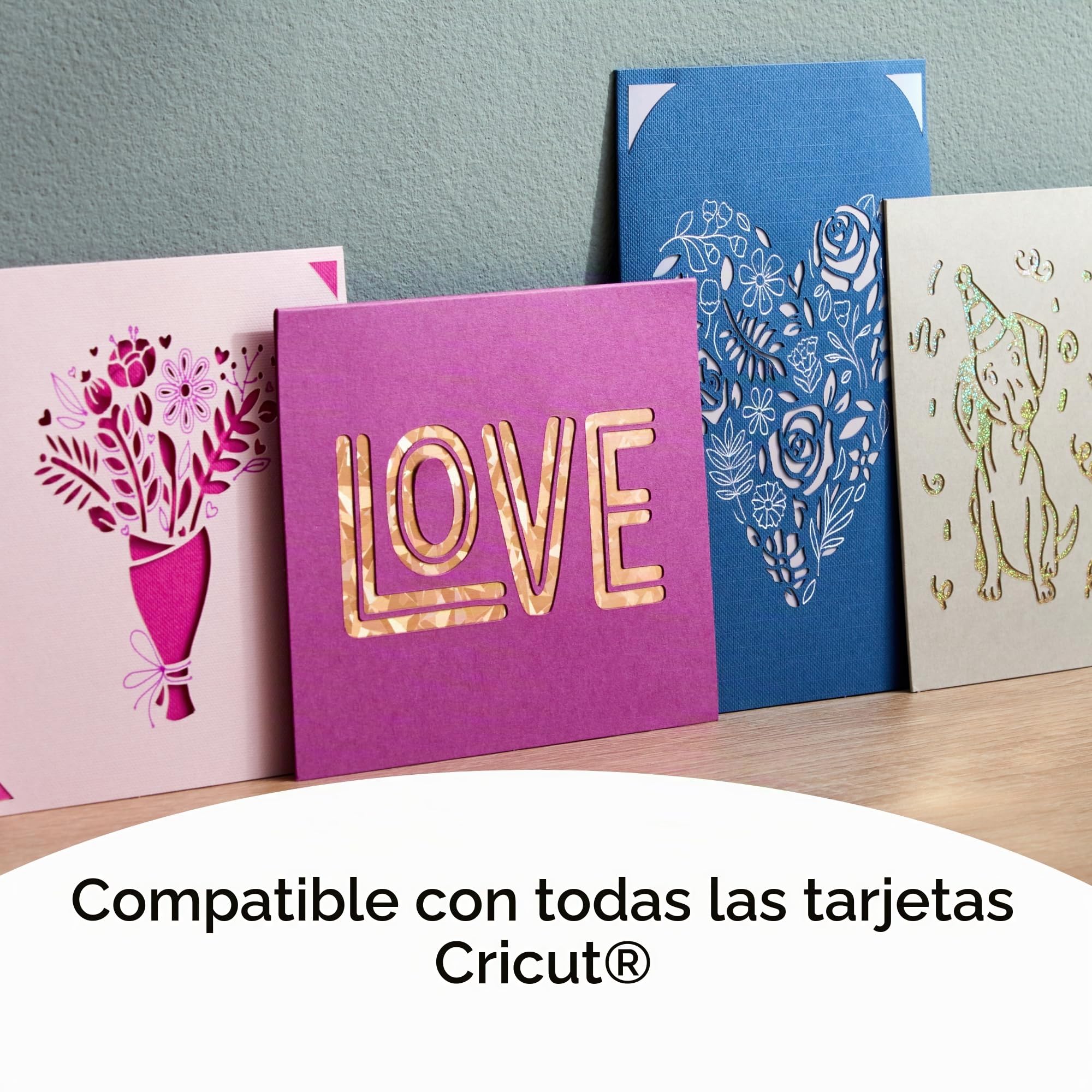 Tapete de corte para tarjetas Cricut Joy Xtra™ (4,7 in x 6,6 in)