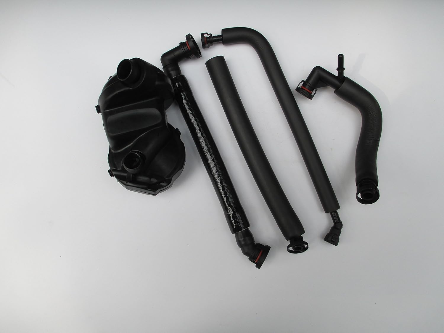 PCV Crankcase Vent Valve & Breather Hose Kit for BMW E46 325i 330i 325Xi 330Xi