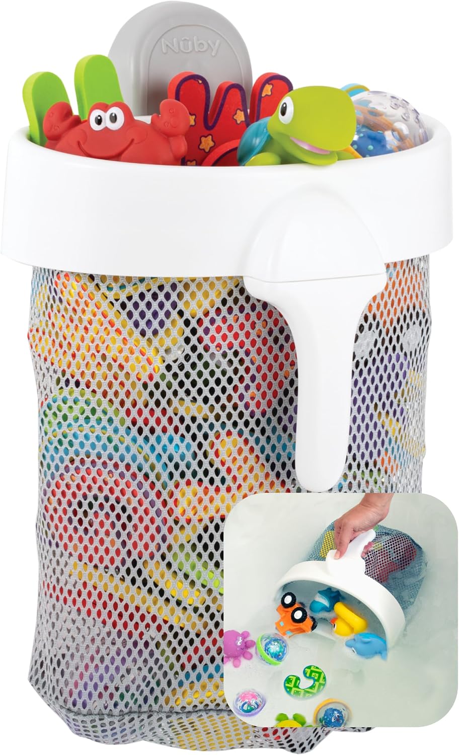 Nuby Mesh Toy Caddy