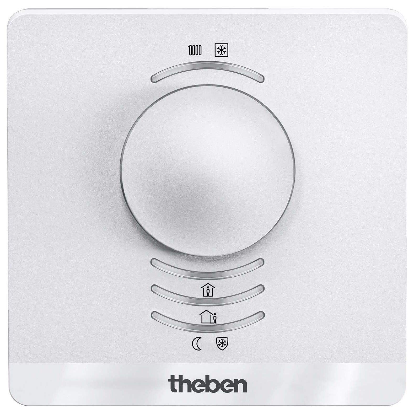 Régulateur de température KNX ERP thermostat domotique chauffage climatisation