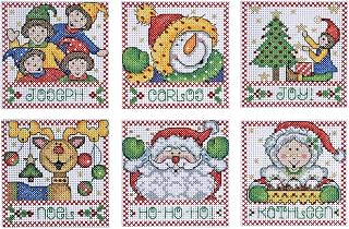 Tobin Design Works Crafts Counted Cross Stitch Ornament Kit, Multi