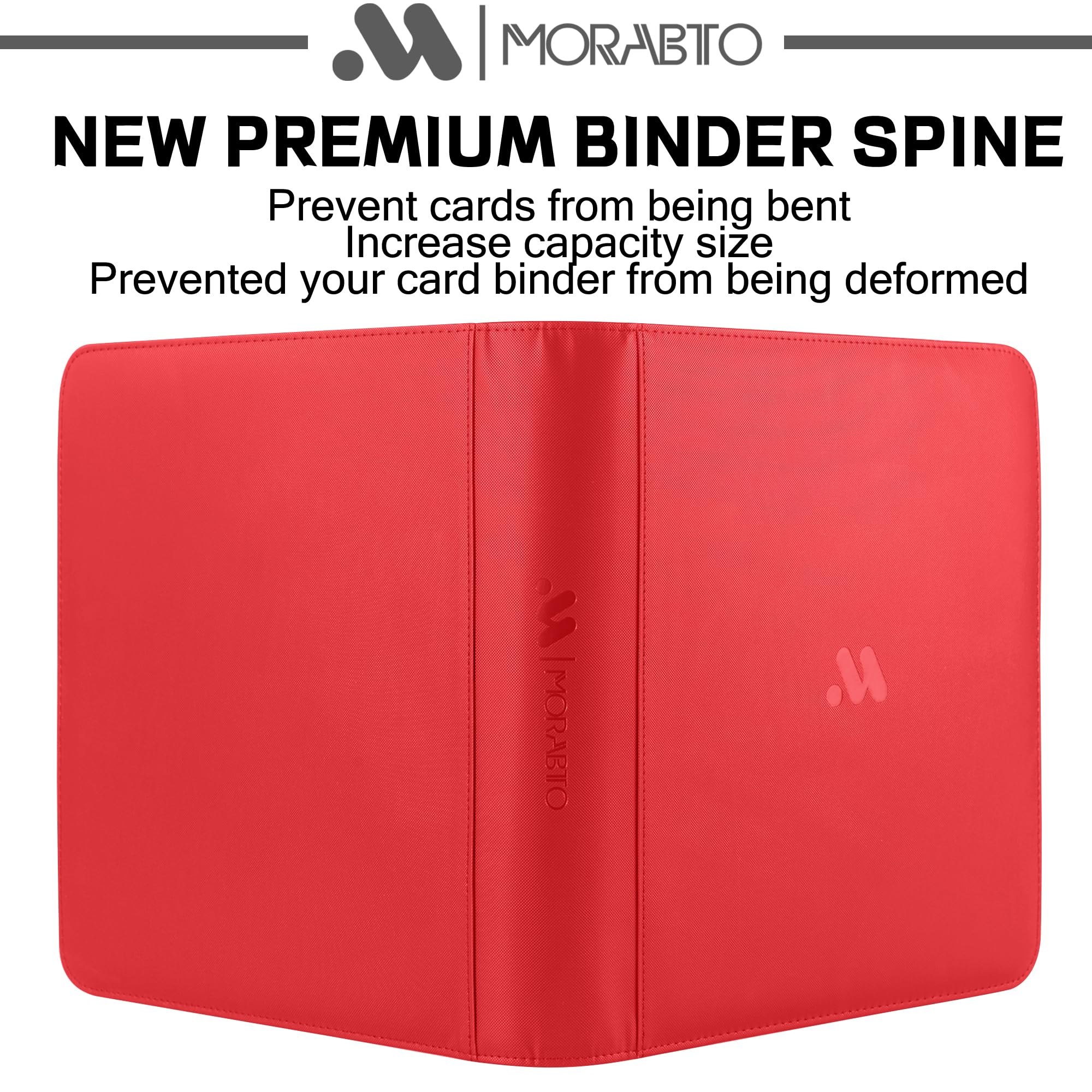 Raccoglitore per carte con 12 tasche, raccoglitore per carte collezionabili, può contenere fino a 1200 carte con 25 maniche, porta carte con cerniera, compatibile con carte TCG/carte da gioco