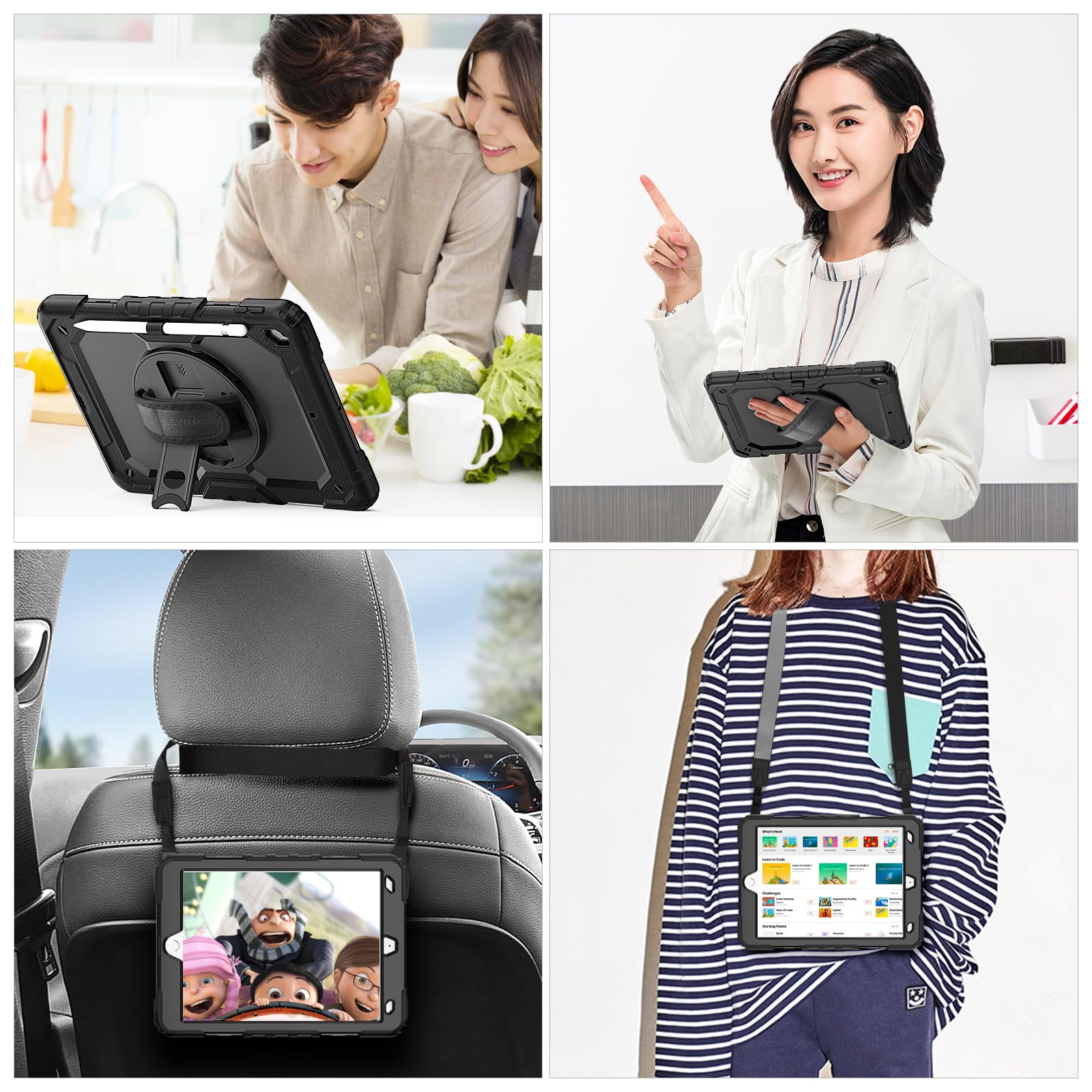 Amazon | SEYMAC stock iPad 10.2インチ 第9世代/第8世代/第7世代専用