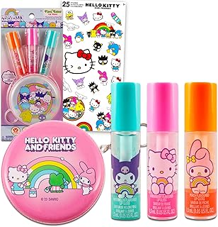 Hello Kitty Brillo de labios y monedero para ...