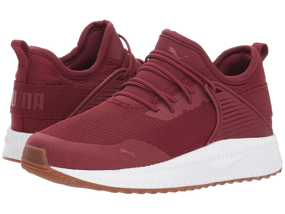 

Puma Kids Pacer Next Cage AC (Little Kid/Big Kid) (Pomegranate/Pomegranate) Boy's Shoes, Pink