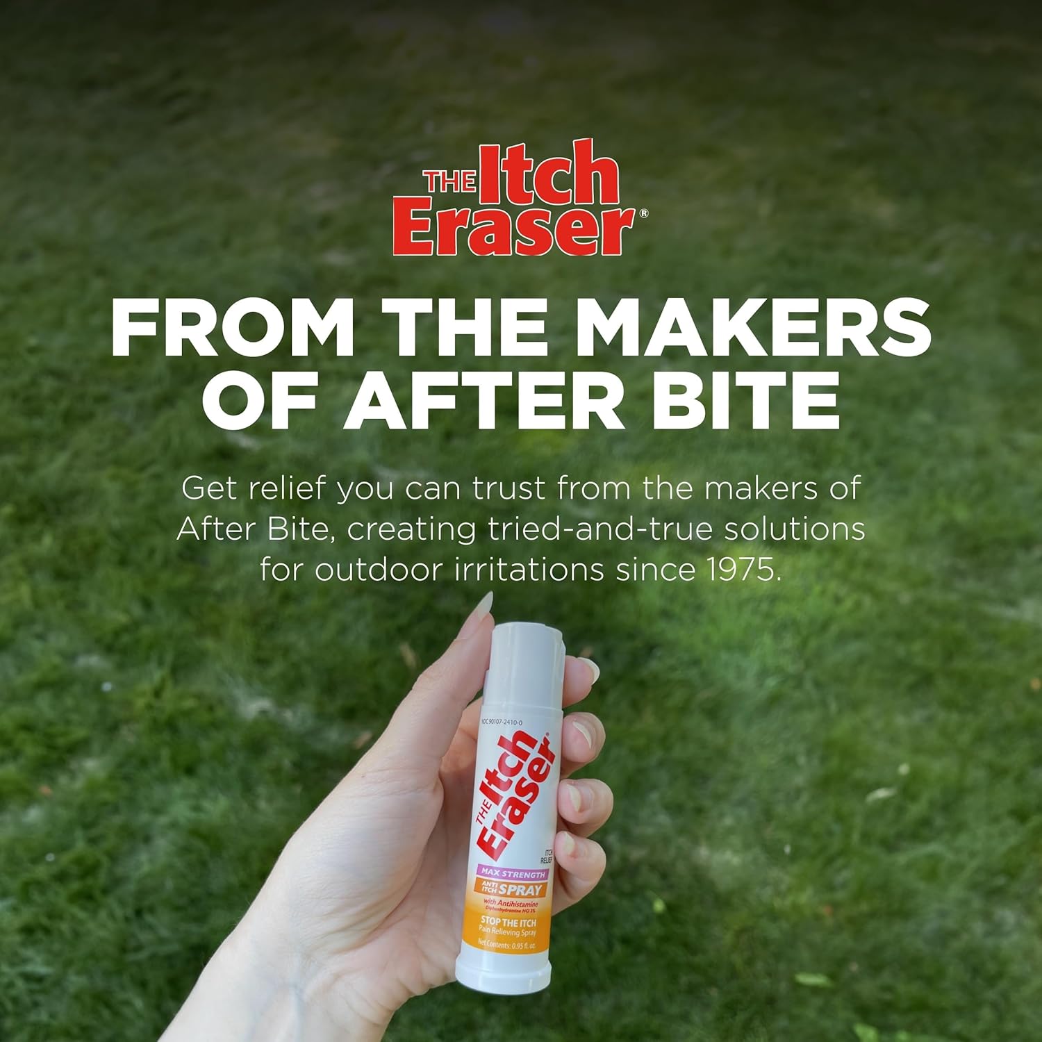 The Itch Eraser Spray - 0.95 Fl Oz - Pack of 4