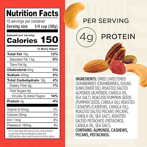 Miniatura 2 de Snak Club Mega Trail Mix, tamaño familiar, 14 onzas