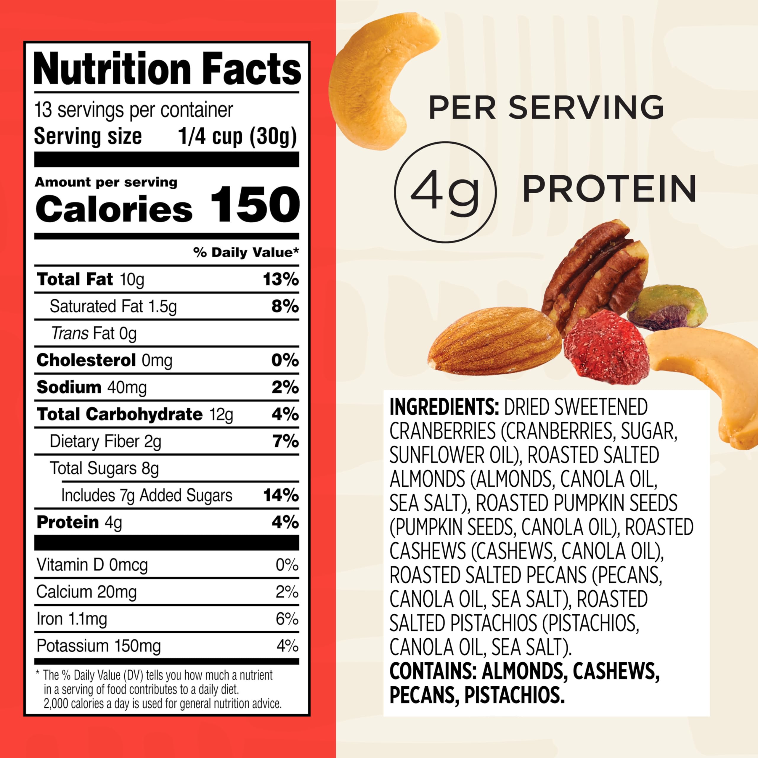 Amazon.com: Snak Club Mega Trail Mix, Family Size, 14 Ounce
