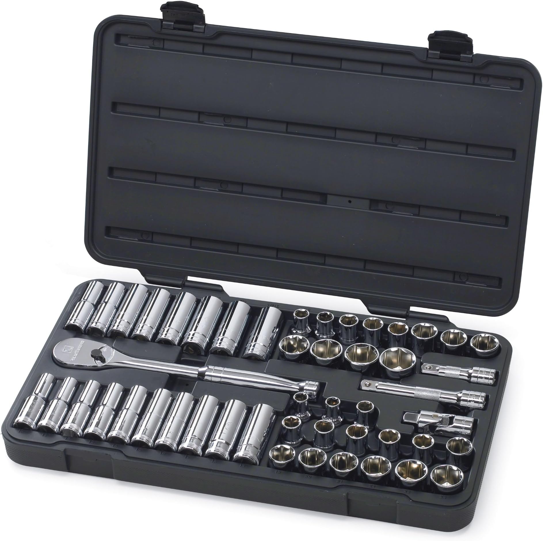GEARWRENCH 57 Pc. 3/8" Drive 12 Pt. Mechanics Tool Set