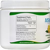 Vista 3 de KALA HEALTH MSMPure - Copos gruesos con sabor a lima limón de 8.8 onzas y paquete de gel MSM de 8 onzas