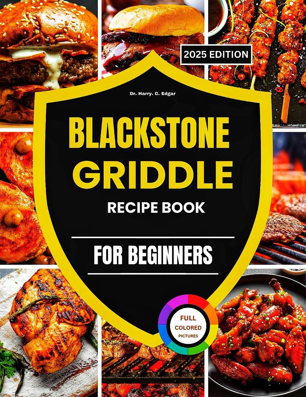 Blackstone Griddle Recipe Book for Beginners Simple