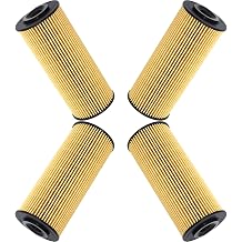 4Pcs High Performance Oil Filter Cartridge Suitable for Donaldson - Essential Replacement for Engine Efficiency and Longevity P502597