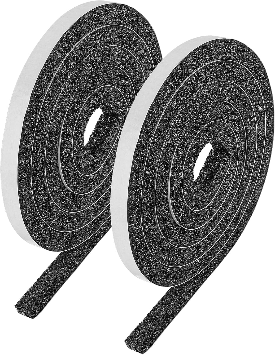 Lusofie 2 Rolls Insulation Foam Tape SelfAdhesive Closed Cell Foam