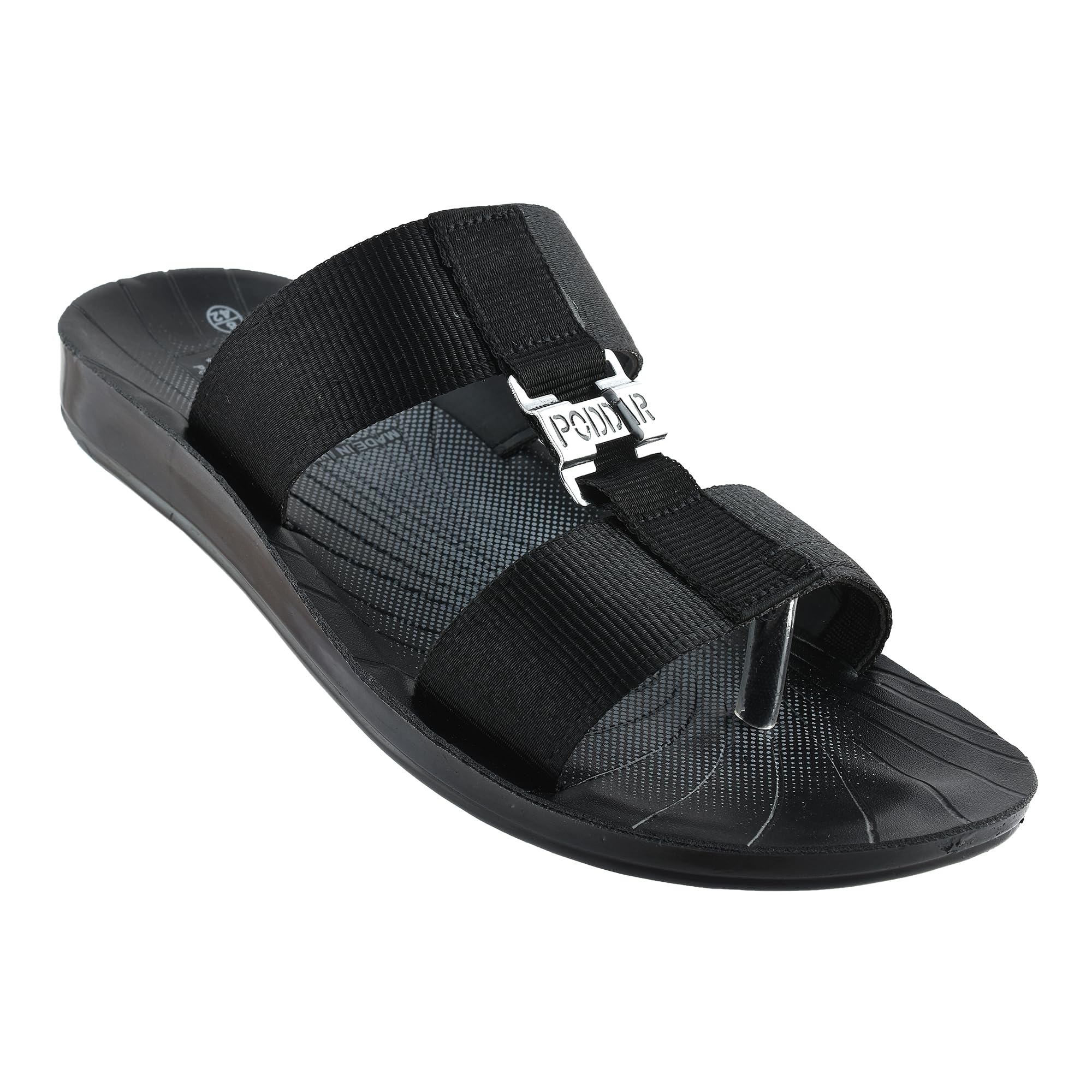 Poddar Mens Rexine Slipper with PU Sole – Comfort and Durability For All Day Wear | Casual, Comfortable & Stylish (B0D3VK2NBW) Amazon Price History, Amazon Price Tracker
