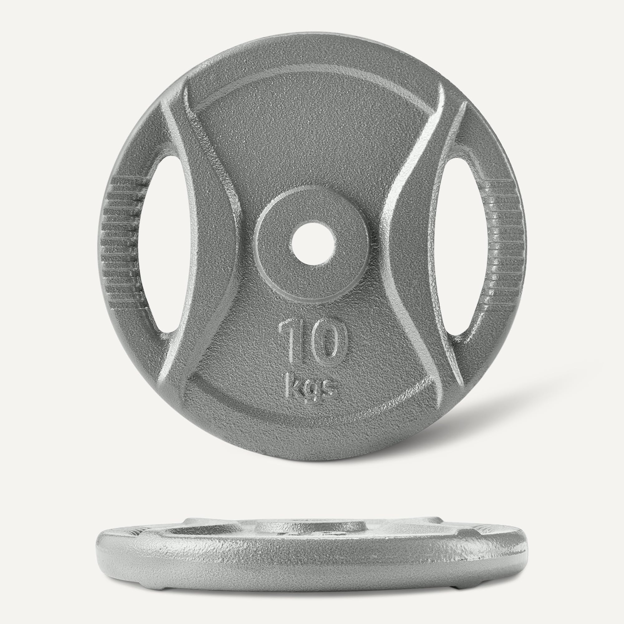 Amazon Basics 2.5cm Grip Ghisa Weight Plates