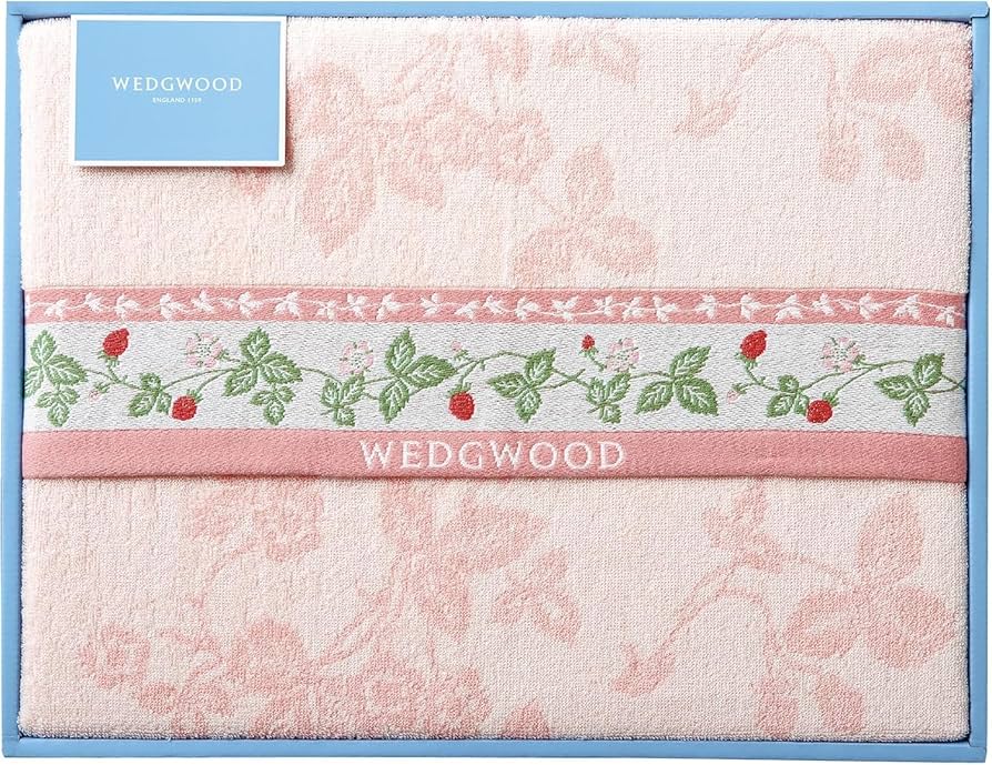 【新品】 ワイルドストロベリー タオルケット2枚セット Amazon.co.jp: ウェッジウッド タオルケット 2枚 ワイルド