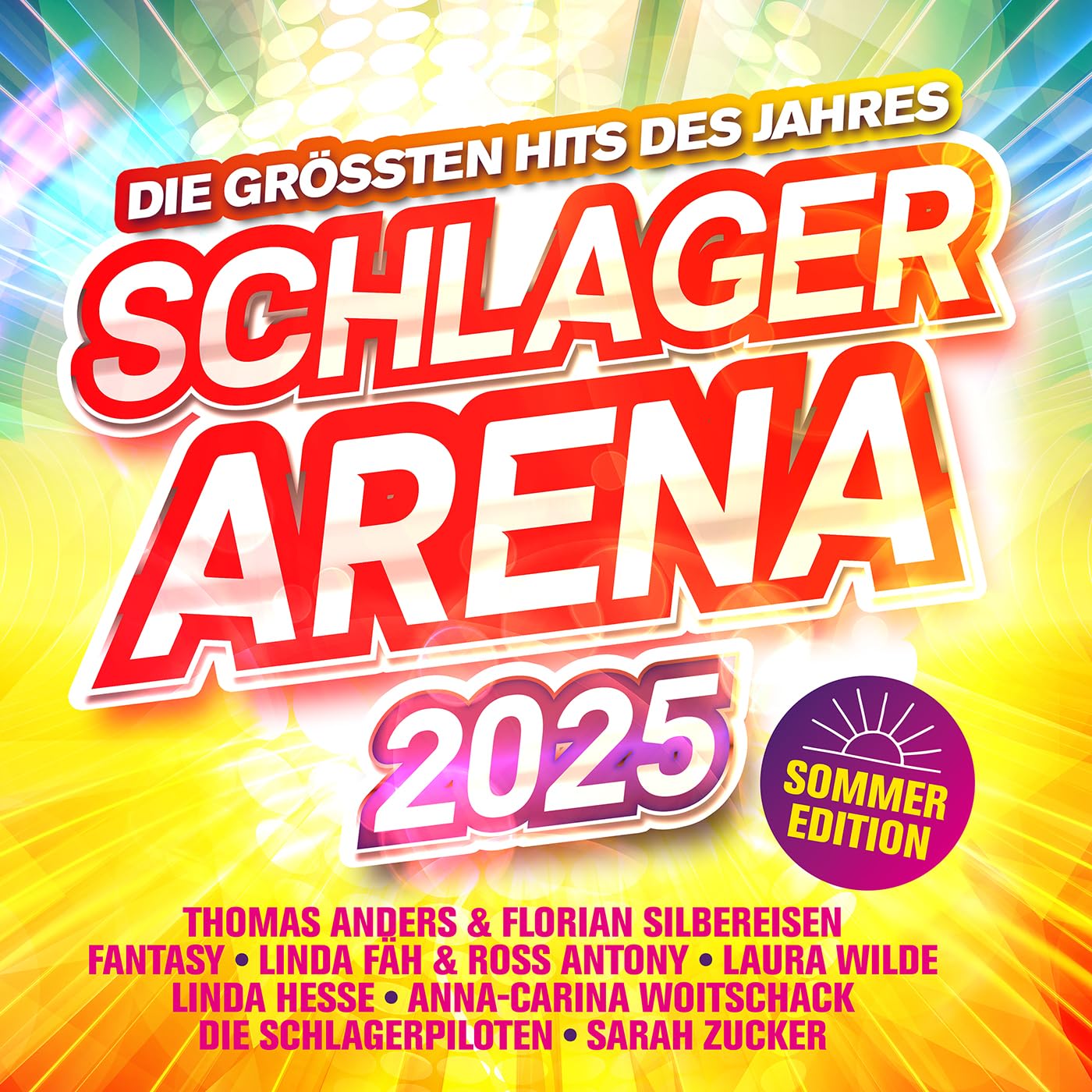 Schlager Arena 2025: Sommer Edition-die Größten Hit