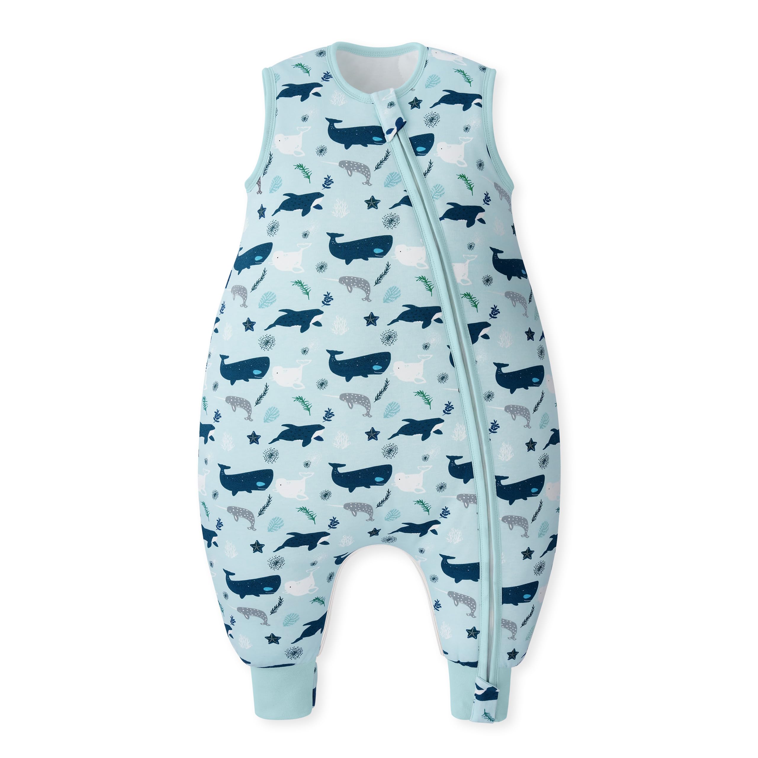 Unnivoll Baby Schlafsack mit Füßen