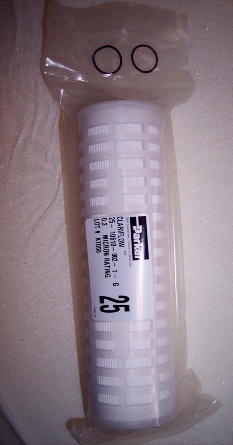 Parker 9 1/2 length 2 3/4 Diameter 1 inch hole Clariflow Filter
