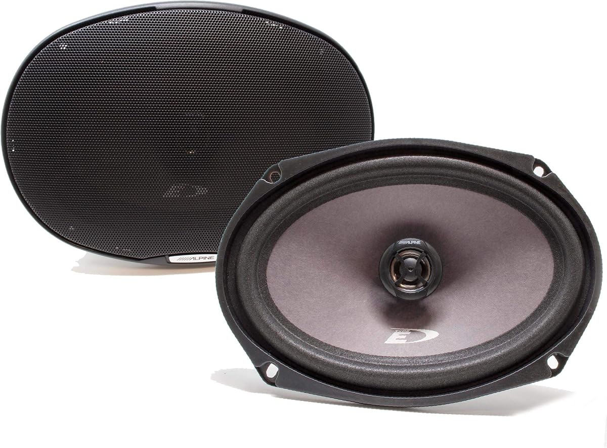 Altavoces coaxiales Alpine SXE-6926S 6x9 2 vías (par)