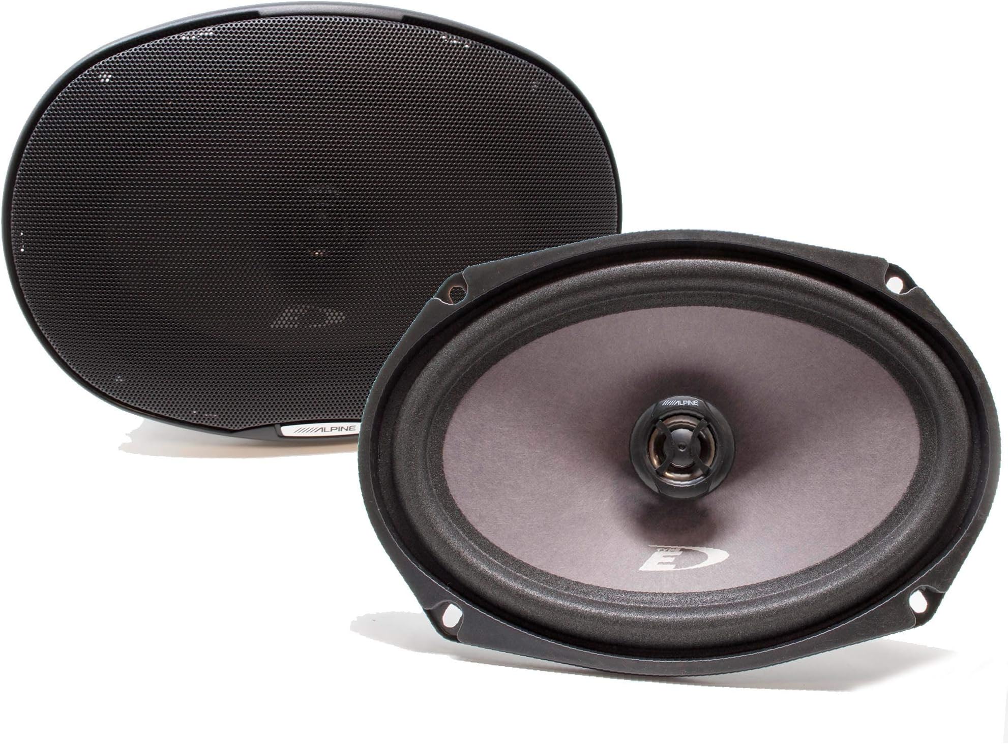 Alpine SXE-6926S 6x9 2-Way Coaxial Speakers (Pair)
