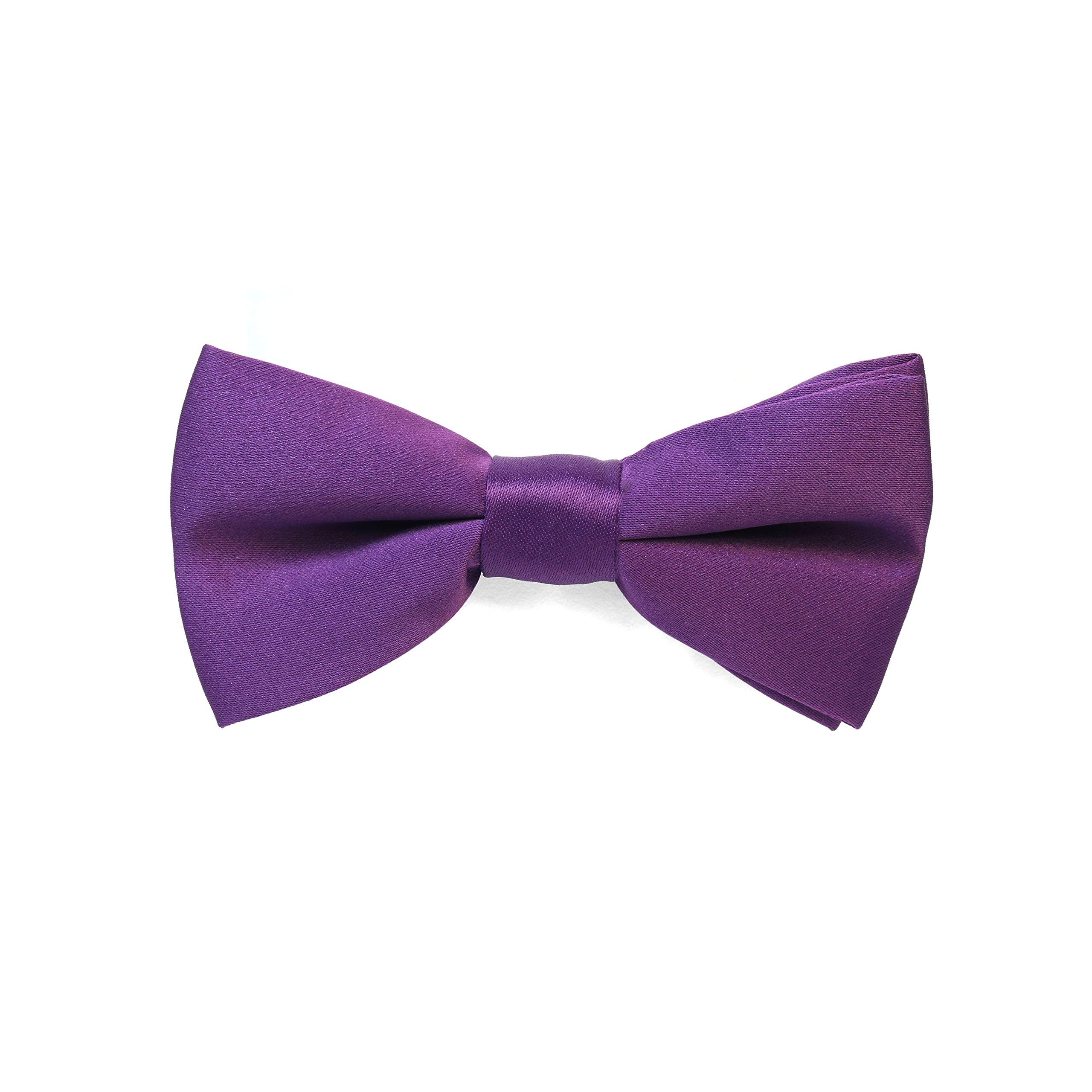 The Tie Co™ Nœud papillon uni pré-noué et réglable pour enfant