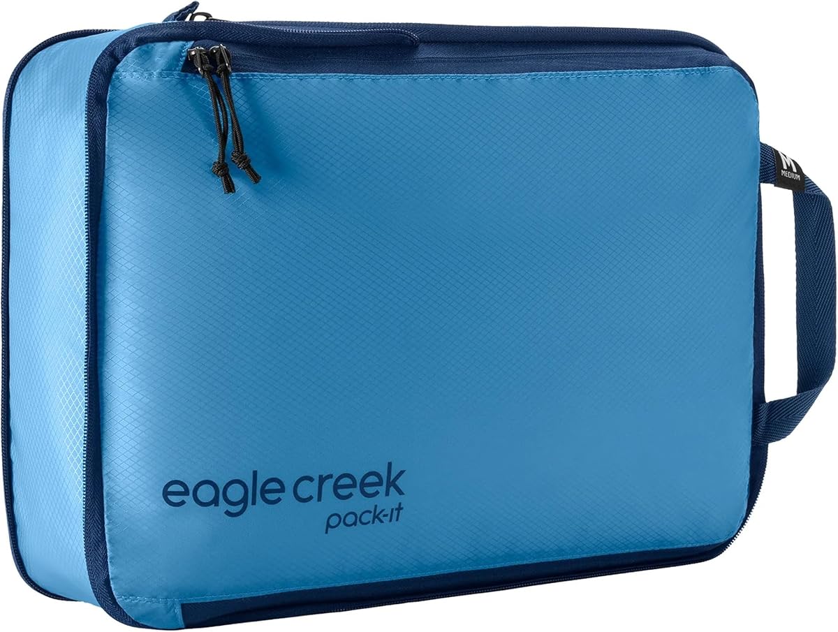 Pack-It Specter Cubos de embalaje de compresión - Bolsas organizadoras de maletas de tela antidesgarro duraderas, ultraligeras y resistentes al agua para ropa y equipo