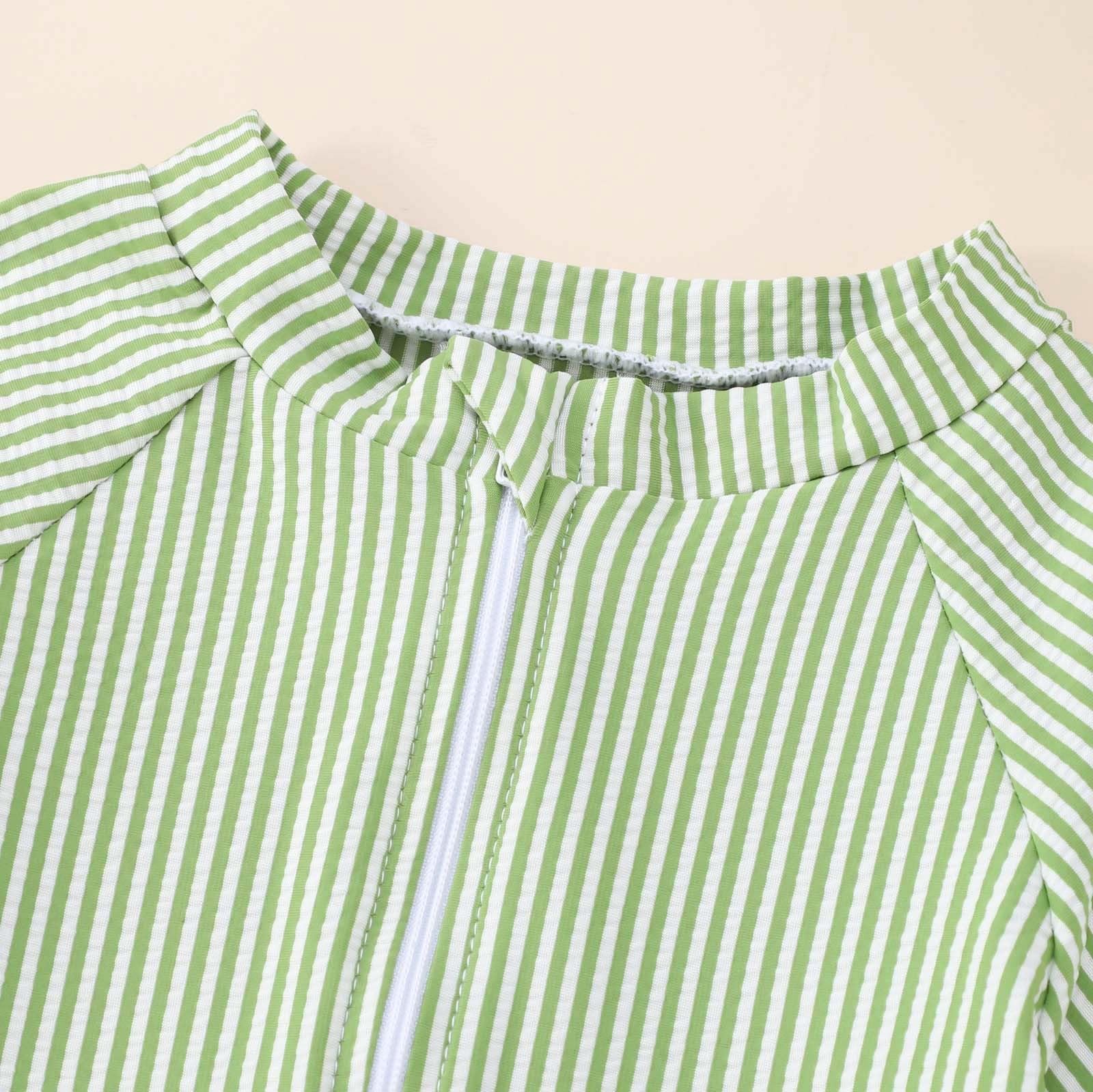 Generisch Ensemble de maillots de bain pour enfant et bébé garçon de 0 à 3 ans avec chapeau Rash Guard Maillot de bain d'été pour garçon de 0 à 3 ans