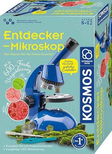 KOSMOS Entdecker-Mikroskop – Geschenkidee für Kinder