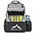 HIMAL HIMAL Disc Golf Bag Holds 22+ Discs, Durable Disc Golf Backpack with Large Capacity, and Multiple Storage Pockets