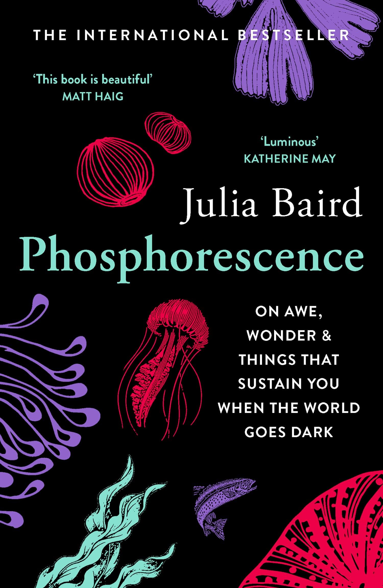 William Collins Phosphorescence: On awe, wonder & things that sustain you when the world goes dark
