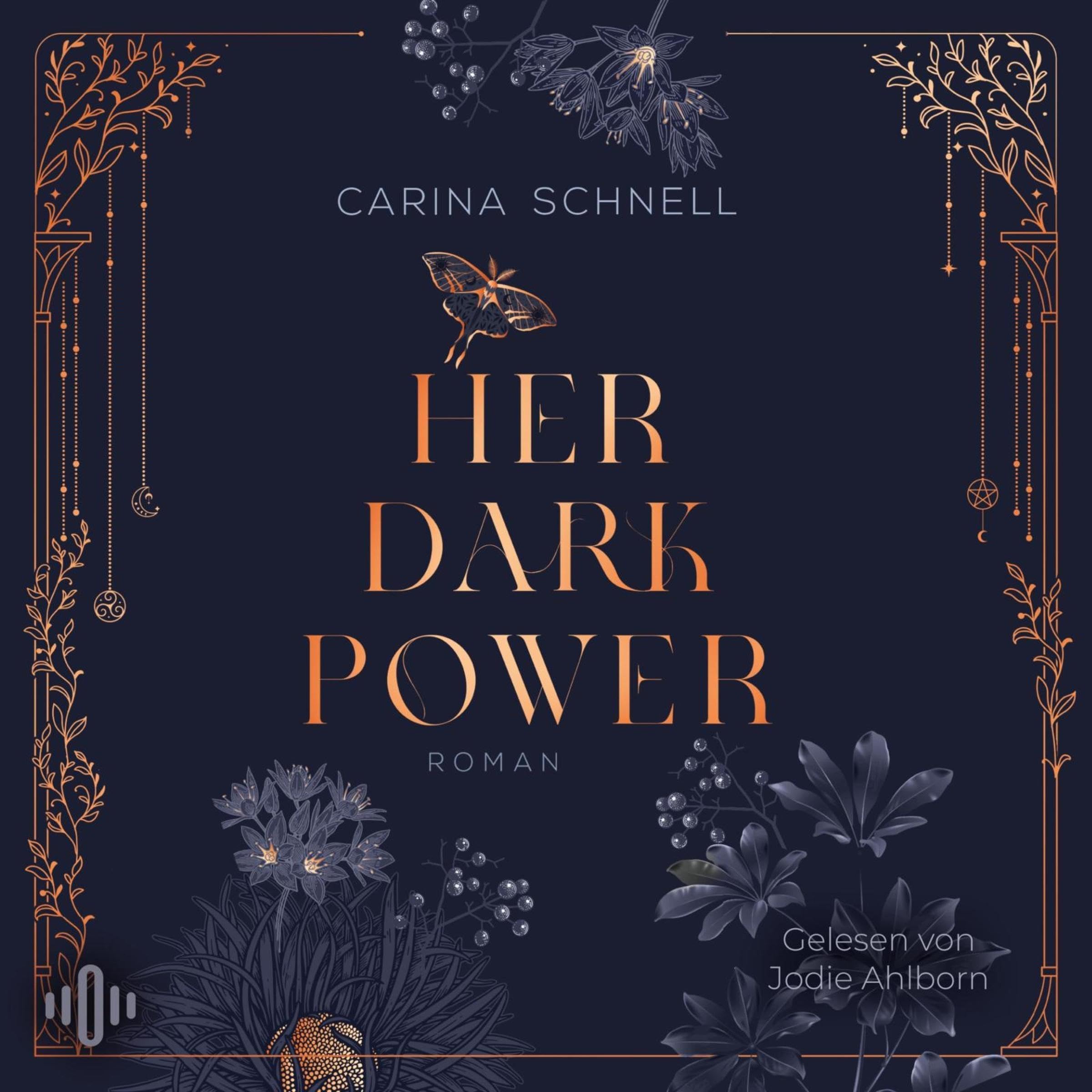 Cover art for Her Dark Power (German Edition)