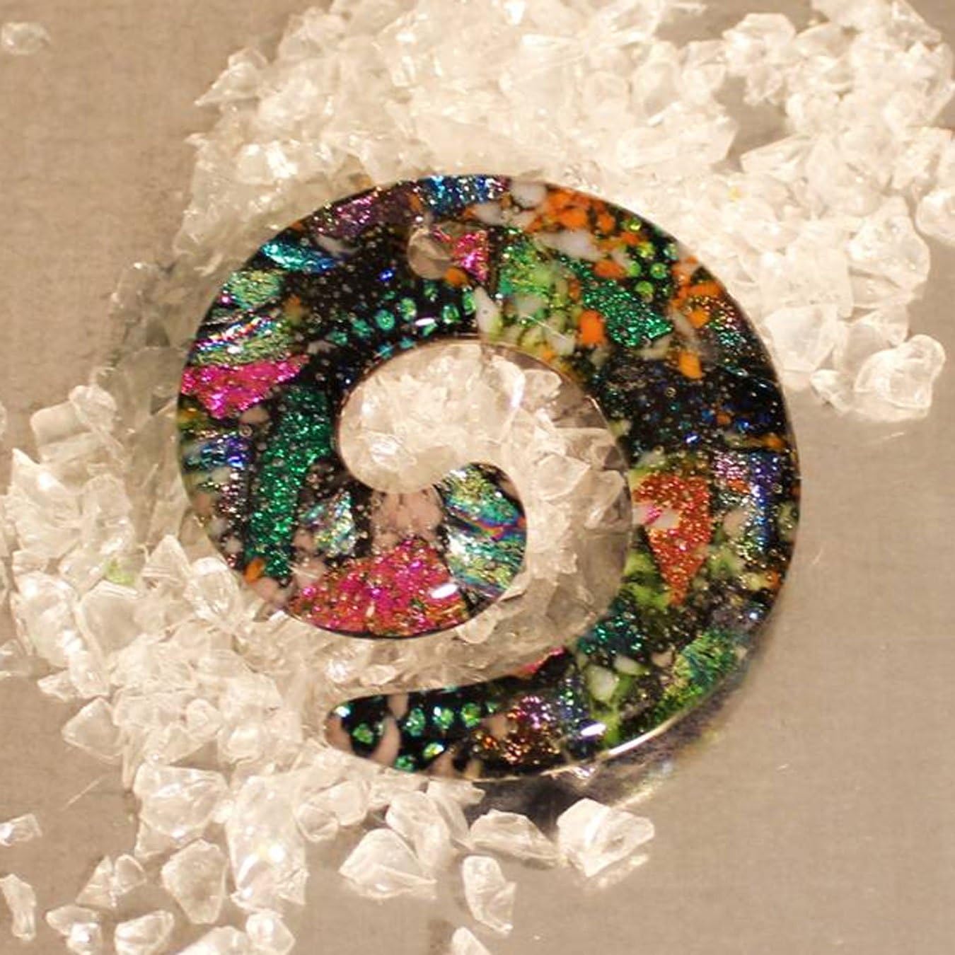 Small Journey Holey Mold - Glass Art Mold - Ceramic - Round - Molded Ceramic