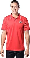 Vista 28 de Ultra Game - Polo de jersey de la NFL para hombre, súper suave y de secado rápido