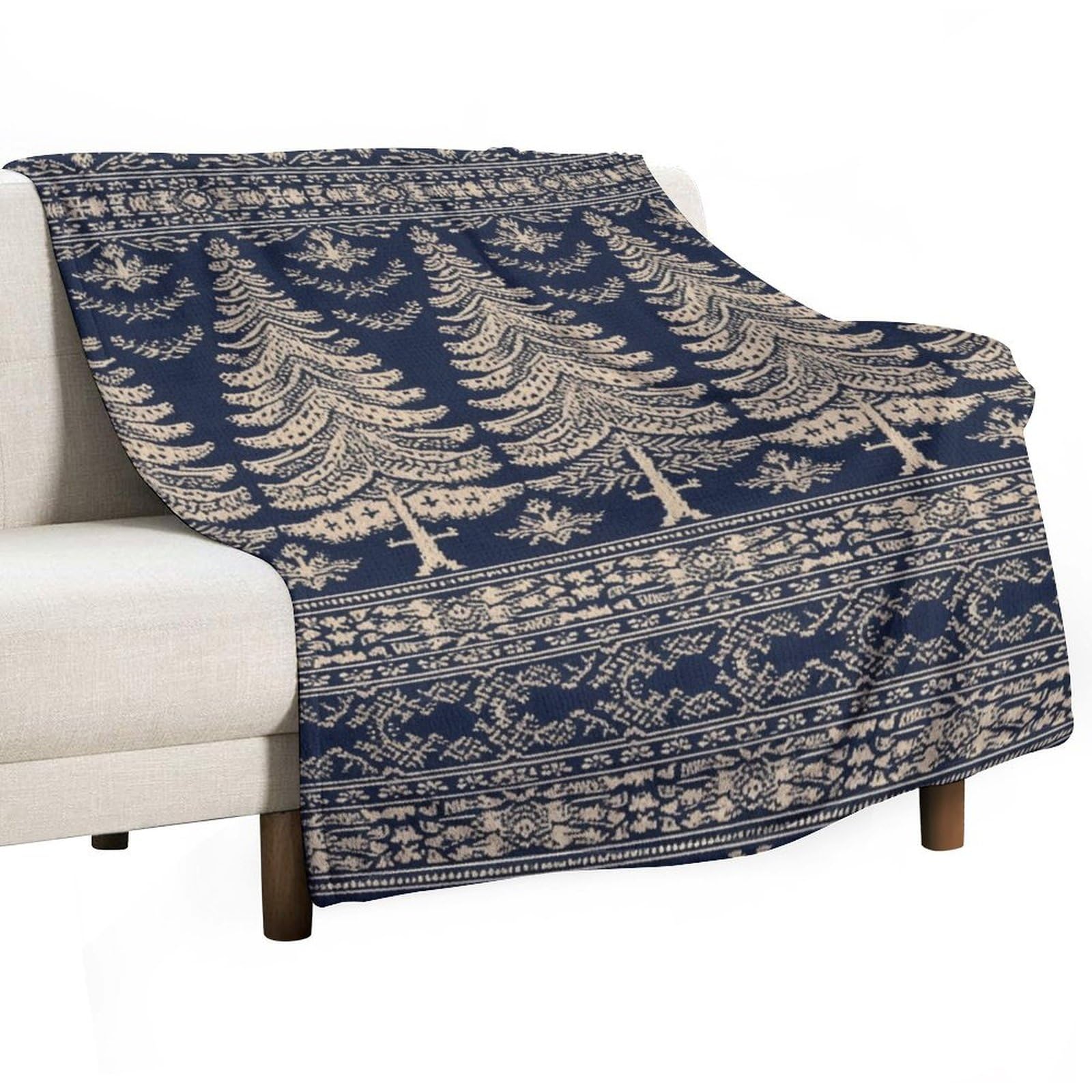 Couverture sapin de Noël en flanelle, le cadeau super confortable pour tous