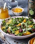 Mina Extra Virgin Olive Oil, Single Origin, Cold Extracted, Moroccan Olive Oil High in Polyphenols, 1 LITER – 33.8 Fl Oz (Pack of 2)