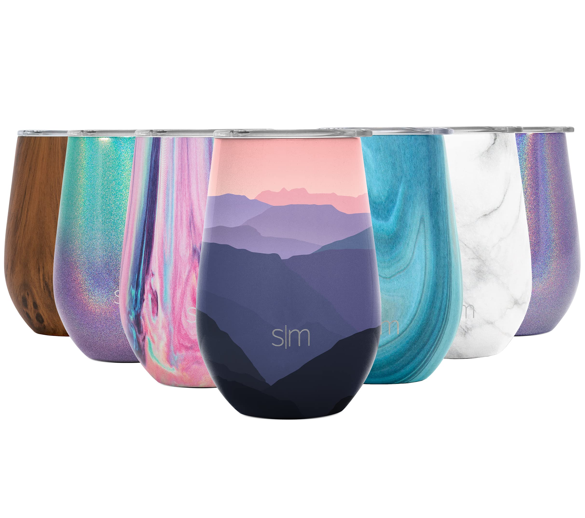 Buy Simple Modern Wine Tumbler with PressIn Lid Vacuum Insulated