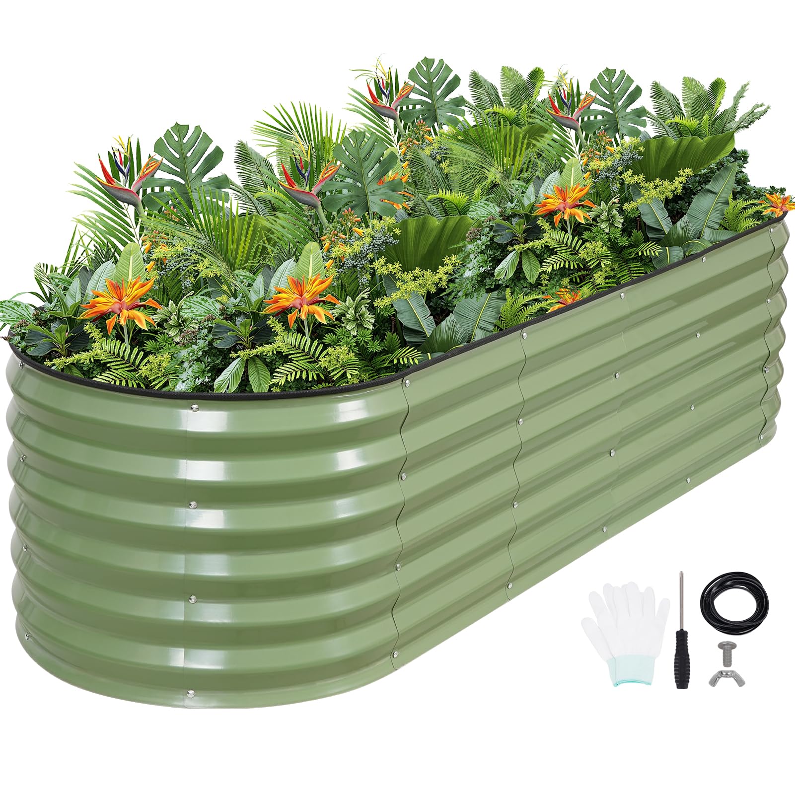 G GOOD GAIN Raised Garden Bed