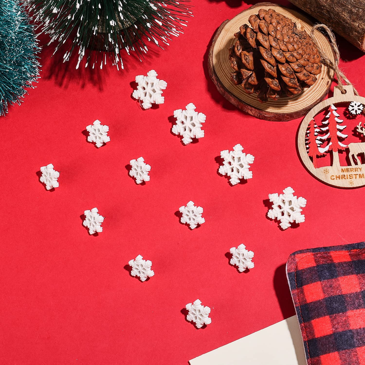 Lot De 30 Punaises De Noël - Punaises Décoratives Festives Pour Tableau