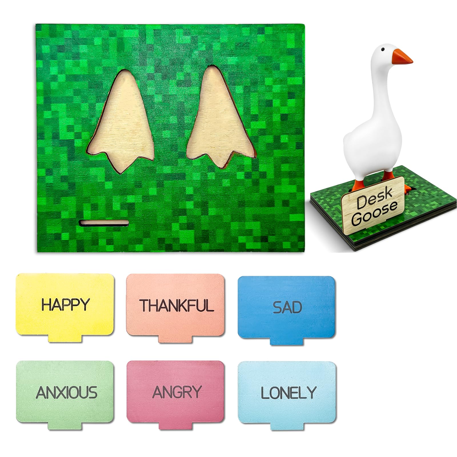 Magnetic Desk Goose Key Holder - Stronger Grip! -8 Magnetic Desk Goose Key Holder - Stronger Grip! -8
