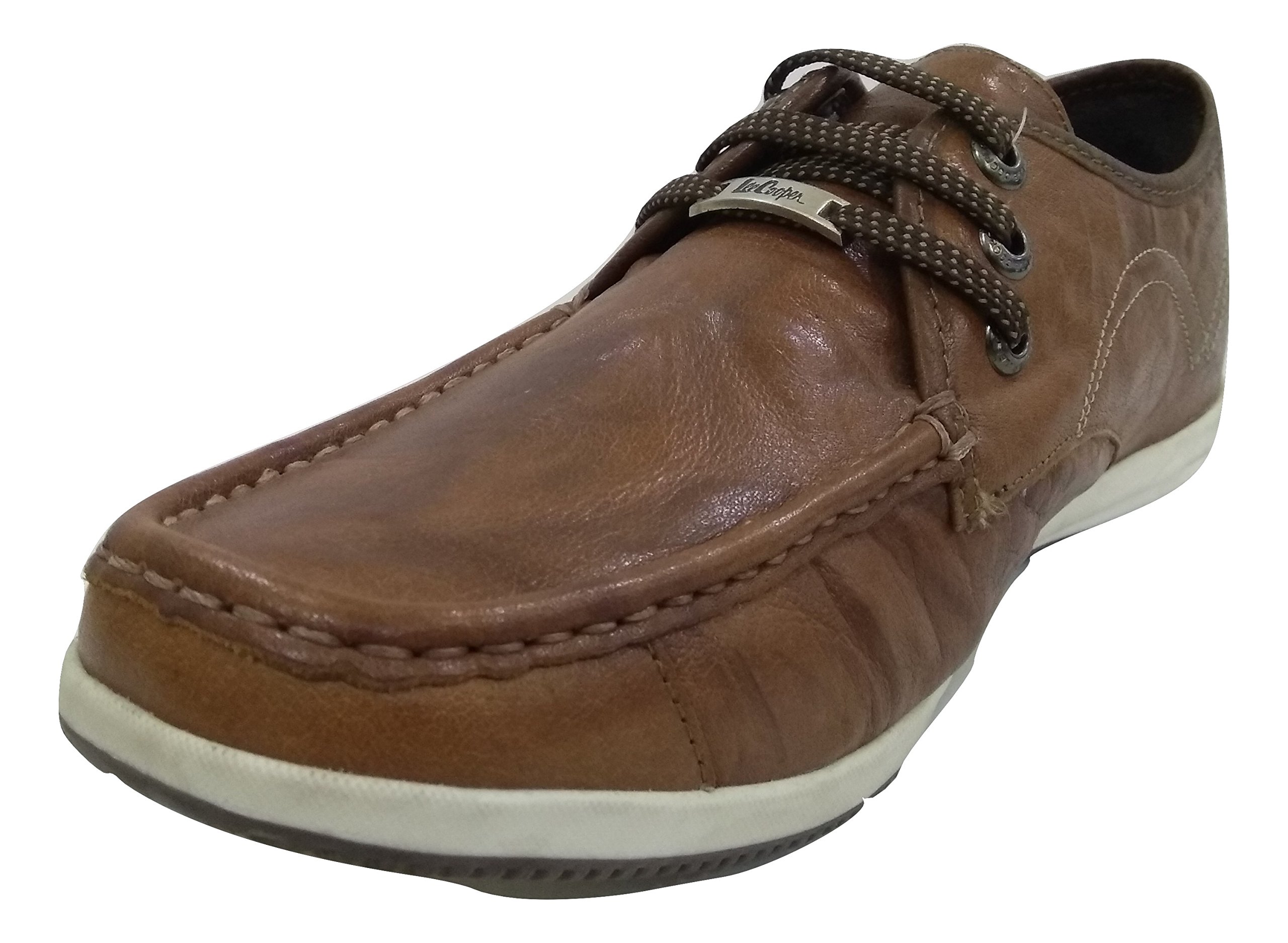 Lee Cooper Mens Tan Sneakers - 11 UK/India (45 EU) (LC1687) (B06Y5FJXKS) Amazon Price History, Amazon Price Tracker