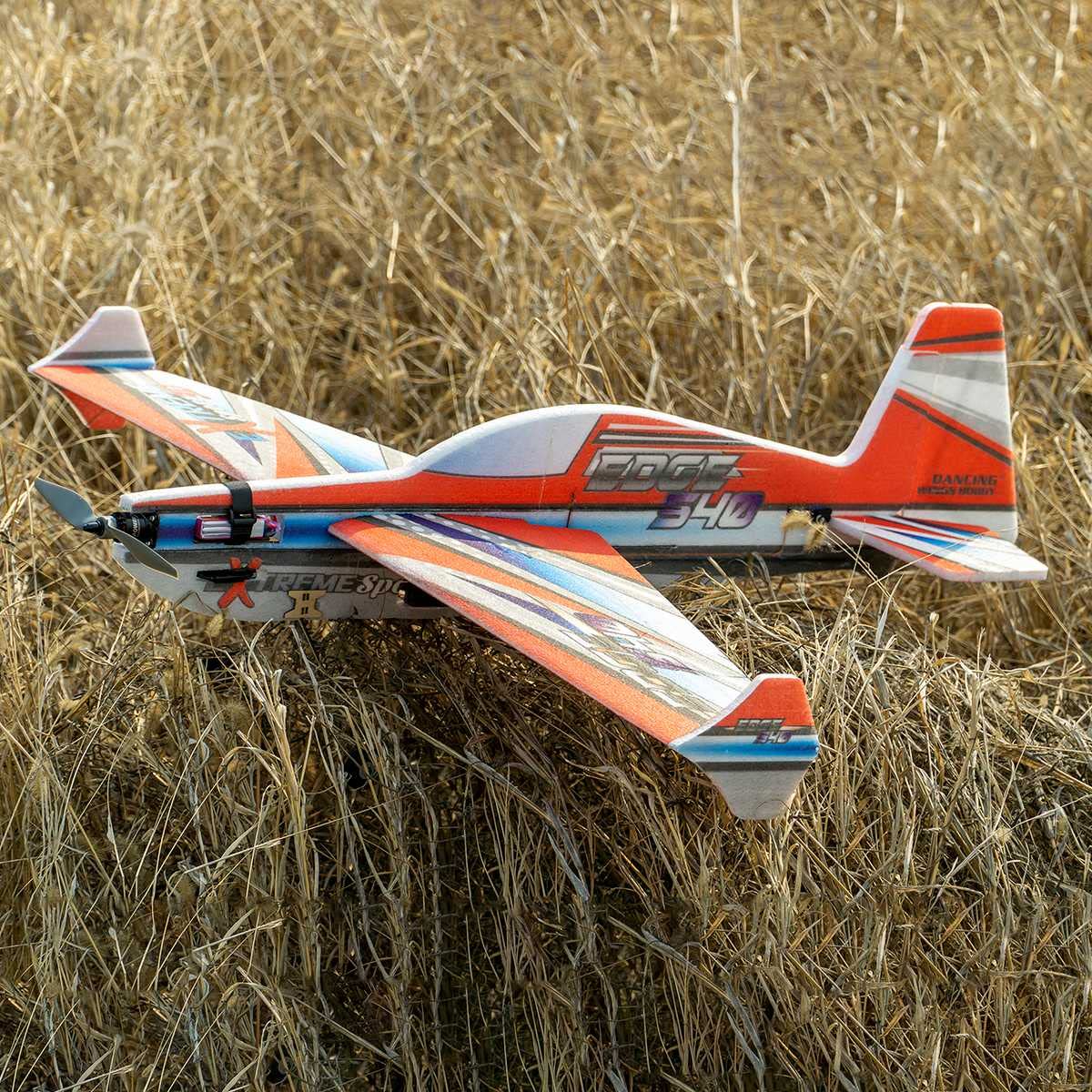 EPP 3D RC Elektroflugzeug Funkfernsteuerung Modell Edge 540 1100Mm Dancing Wing Hobby (E37)
