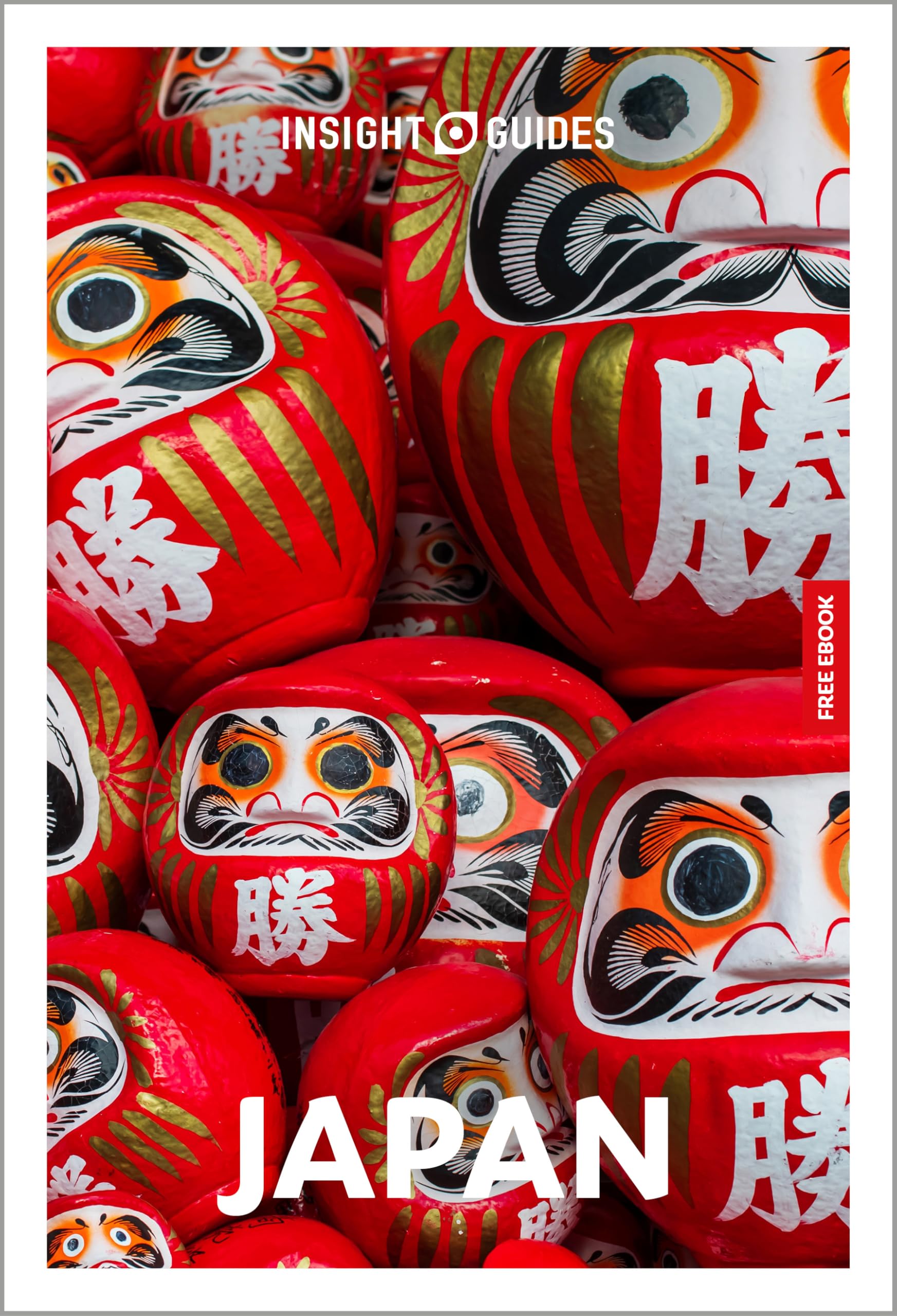 Rough Guides Unisex Multicolor Insight Guides Japan: Travel Guide With Ebook Paperback