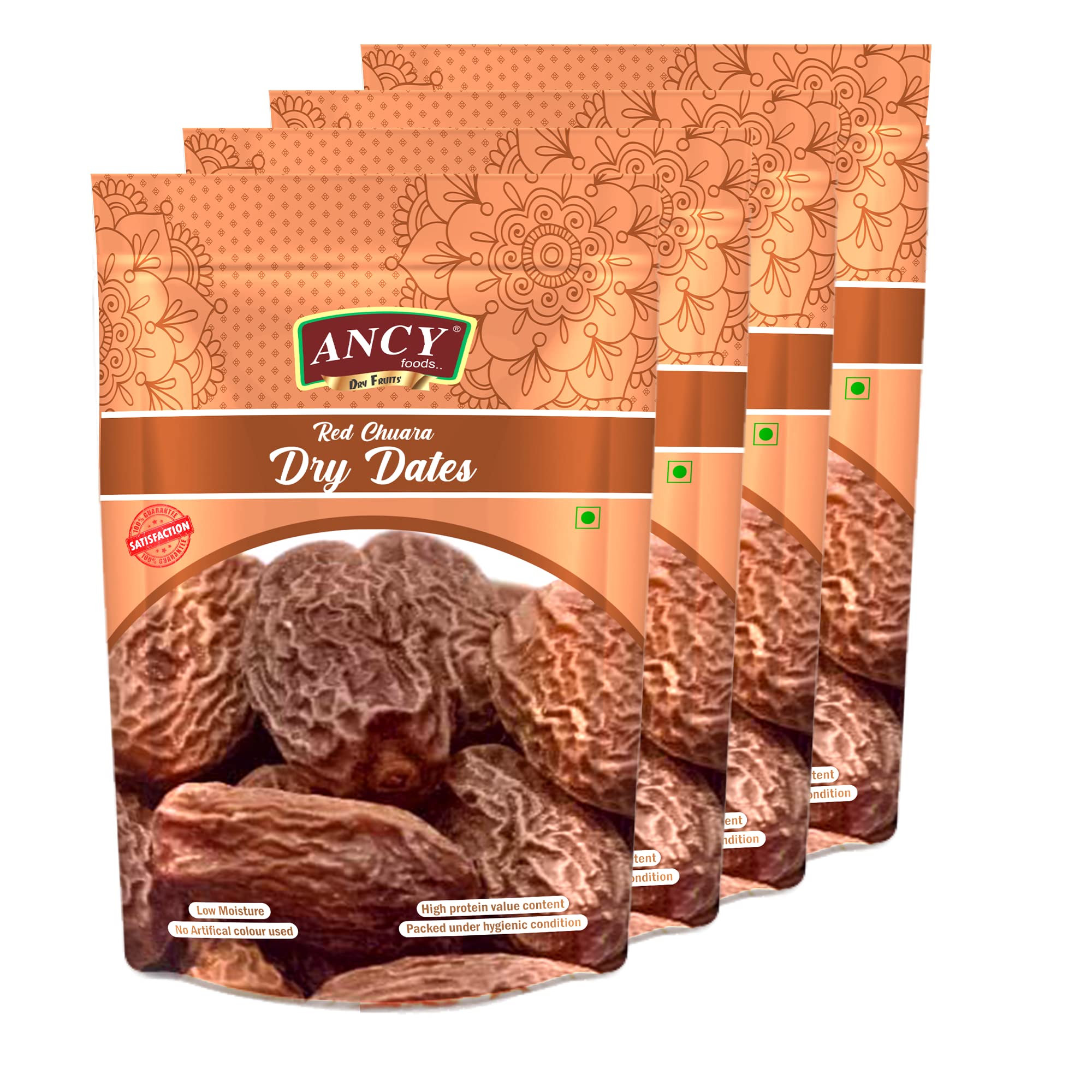 Ancy Dry Fruit Mall Red Dry Dates/ Lal Sukha Khajoor, 4 X 250 Grams (B08K954C47) Amazon Price History, Amazon Price Tracker