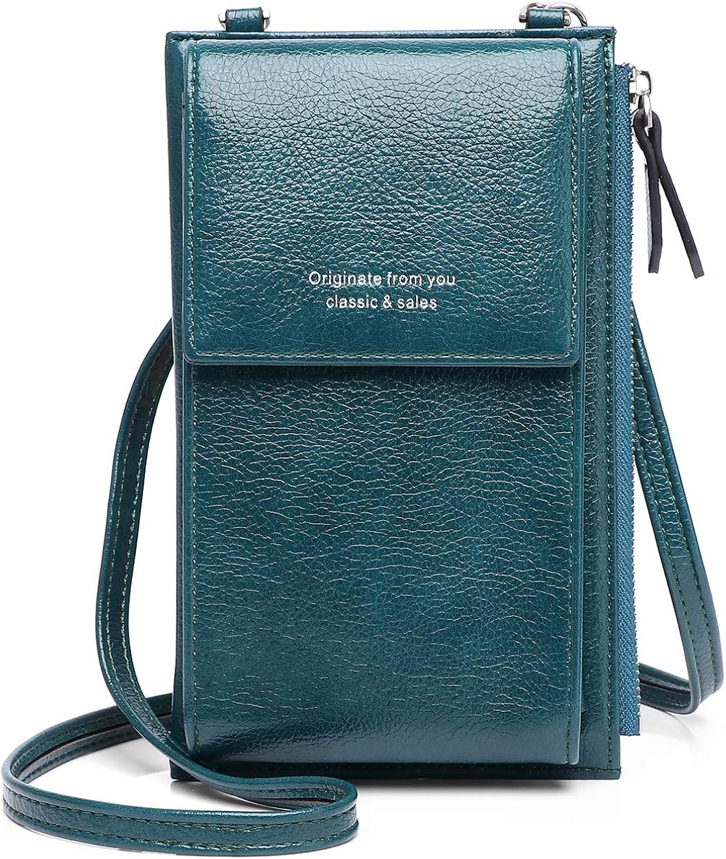 Travistar Cell Phone Crossbody Bag Women, Purse Shoulder Bag Women PU