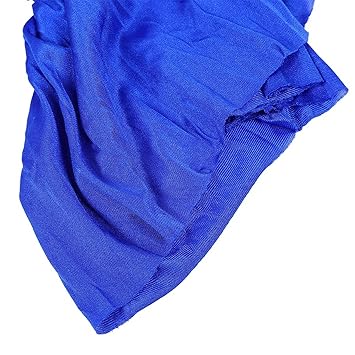 Hanging Hammock, Connecting Ropes Wear-Resistant Complete Accessories Hammock Durable with Hooks for Trees Courtyards Camping, Tourism(1.5 Meters, Royal Blue)