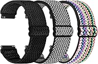 Vista 8 de Correa de reloj de liberación rápida - Elección de ancho - Correas de reloj de 18 mm, 19 mm, 20 mm, 22 mm, 24 mm, correas ajustables de nylon