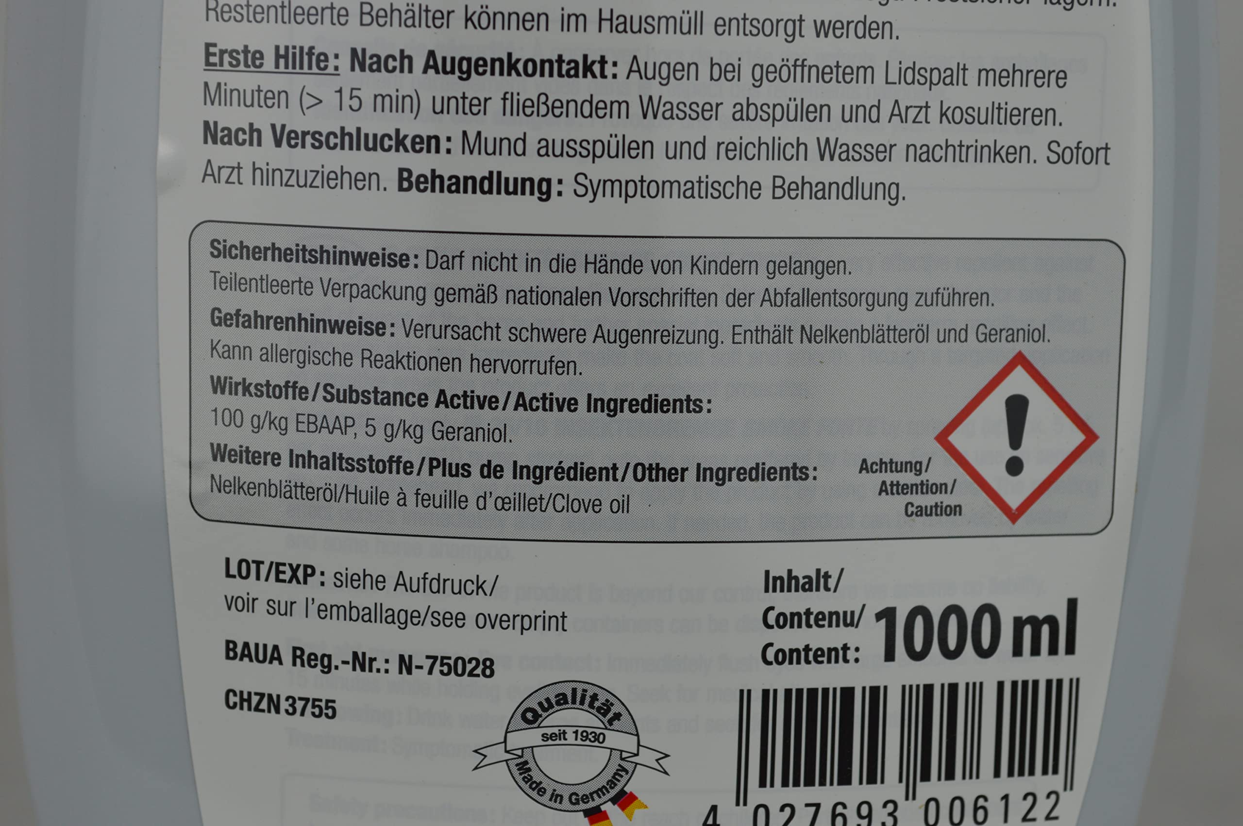 IR 35/10 Insektenbremse Smoke Forte - 1 Liter