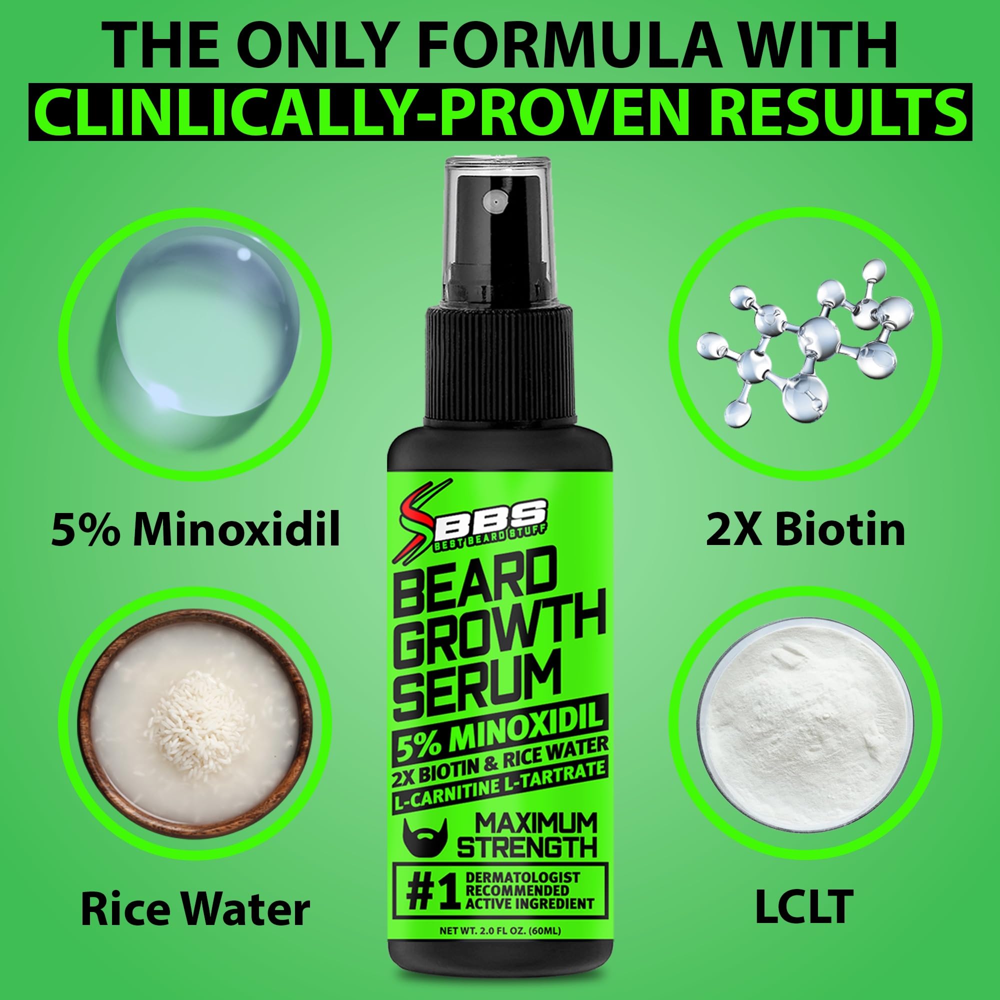 l carnitine l tartrate beard Amazon.com : Minoxidil for Beard Growth – 5% Serum with 2X Biotin & Rice  Water, Promotes Thicker, Fuller Facial Hair, Ideal for Patchy Areas,  Revitalizes Follicles (Pack of 2) : Beauty & Personal Care